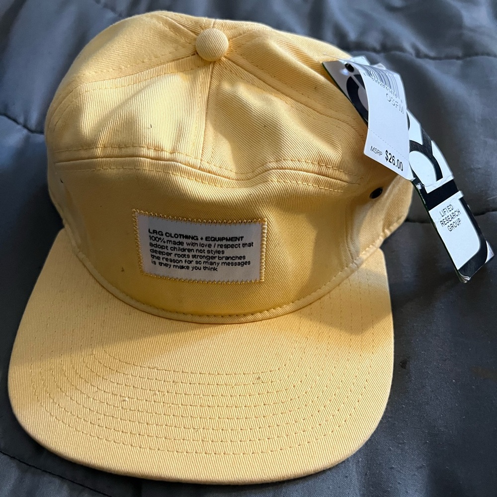 LRG (Lifted Research Group) Snap Back Hat